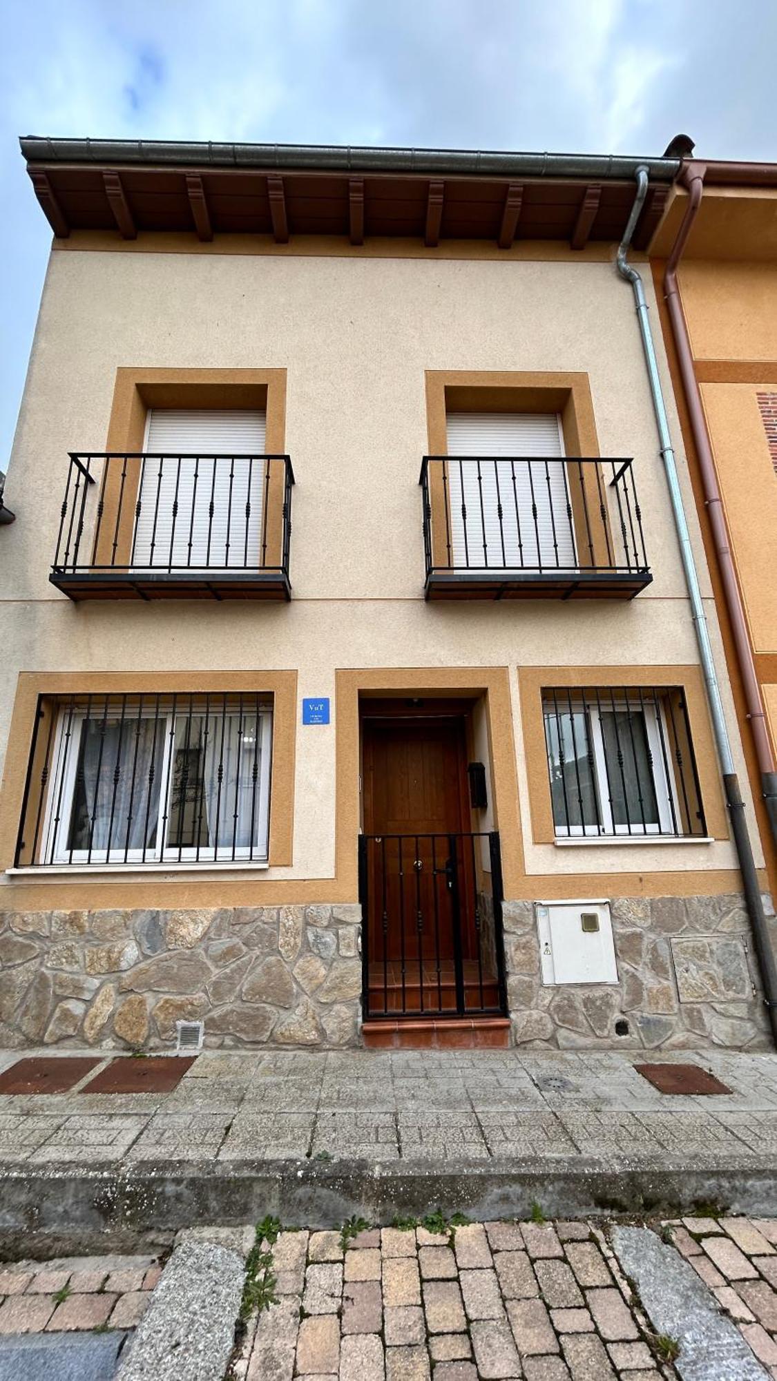 הוילה San Cristóbal de Segovia El Pajar Del Toro מראה חיצוני תמונה